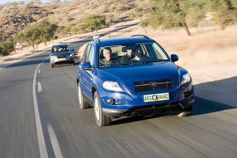 Volkswagen Tiguan: bijna alles bekend