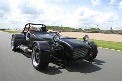 Knalfeest bij Caterham