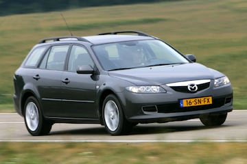Mazda 6 SportBreak 2.0 CiTD 121pk Touring