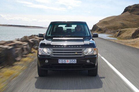 Range Rover licht gewijzigd