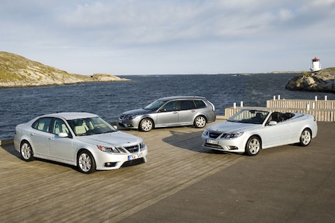 Nieuwe Saab 9-3 geprijsd