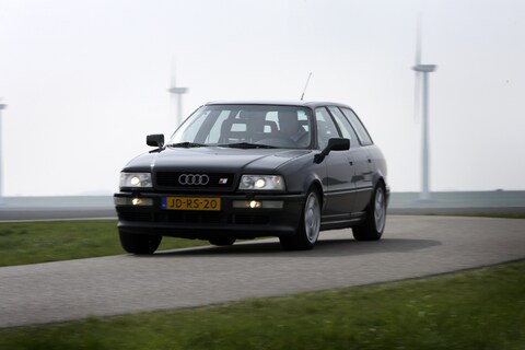 Blits bezit: Audi 80 Avant S2