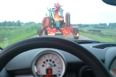 Rijkswaterstaat waarschuwt voor files door boerenprotesten