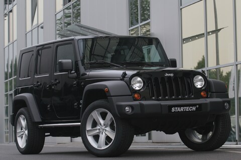 Startech pept Jeep Wrangler op
