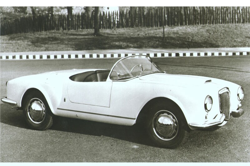 Lancia Aurelia B24 Spider 1954 - 1958