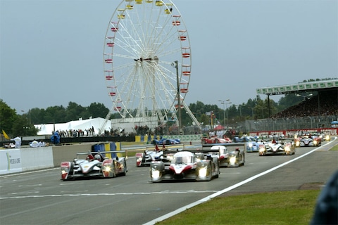 Peugeot stopt met racen op Le Mans
