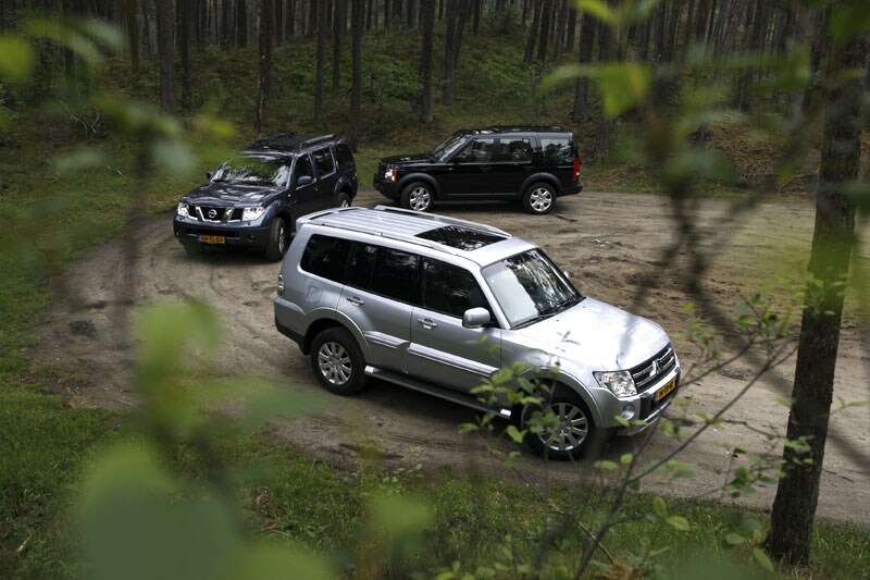 triotest terreinwagens