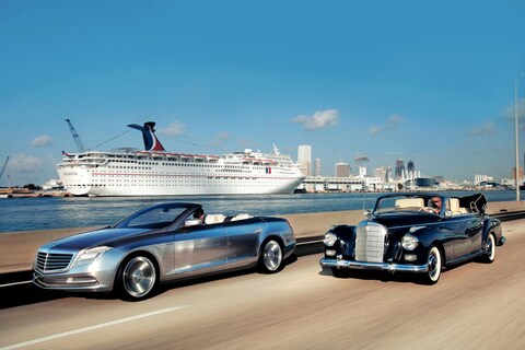 Mercedes Ocean Drive - Eerste rijtest