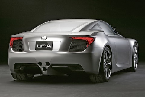 Lexus LF-A en GS-F uitgesteld