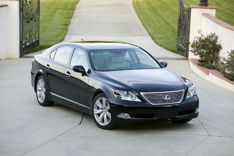 Gereden: Lexus LS 600h