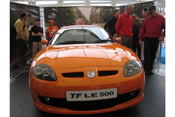 MG TF LE 500 Nanjing