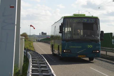 Neem de busbaan!