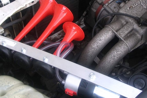 Dit is de boete als je de claxon onnodig gebruikt