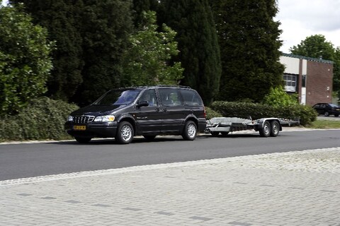 Klokje rond Chevrolet Trans Sport