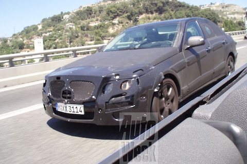 Gesnapt: Mercedes E-Klasse!