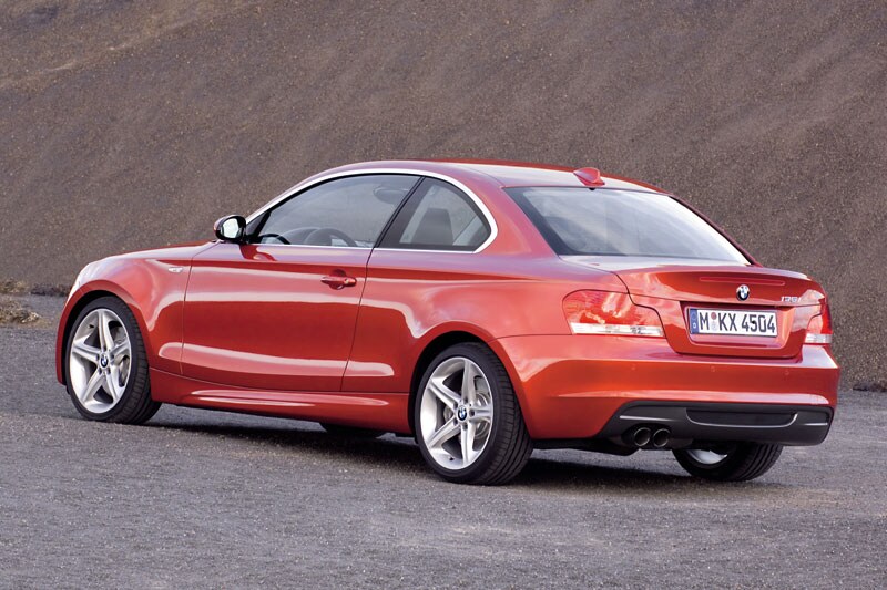 BMW 1-serie coupé