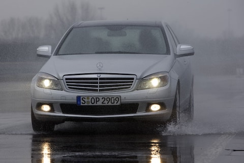 Vierwielaandrijving voor Mercedes C-klasse