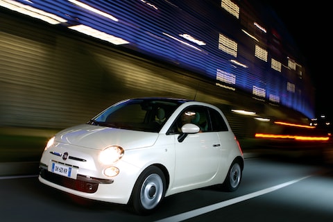 Al 40.000 orders Fiat 500