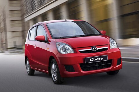 Prijs Daihatsu Cuore bekend