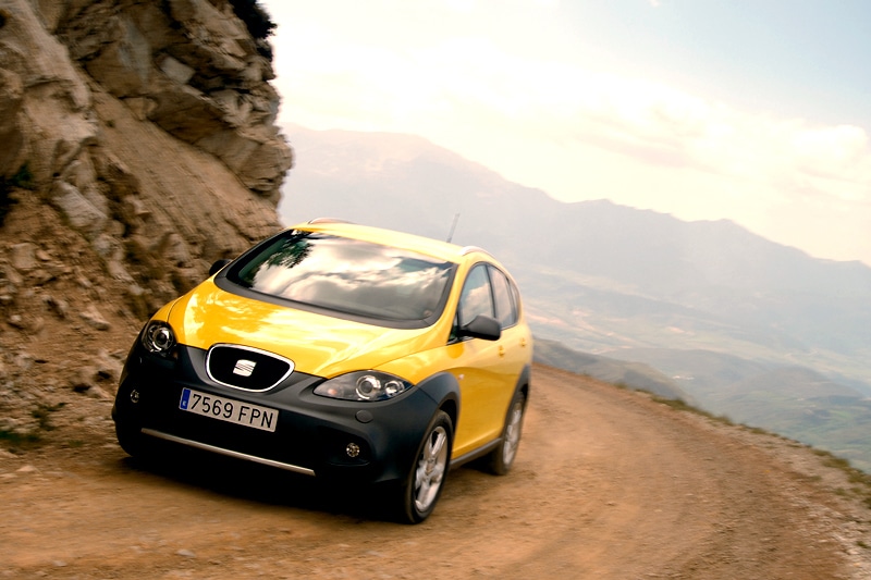 Seat Altea Freetrack