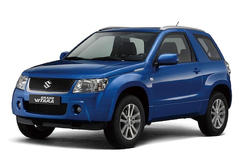 Suzuki Grand Vitara met extra's