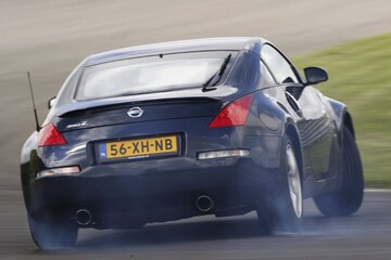 Nissan 350Z-winnaar Johan de Waardt