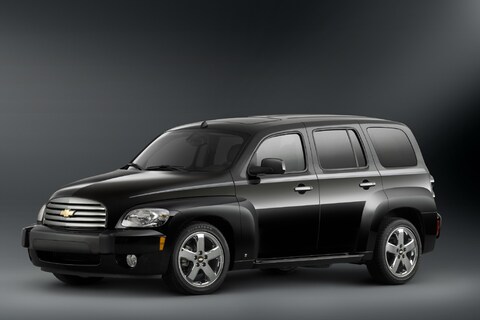 Snelle Chevrolet HHR op komst