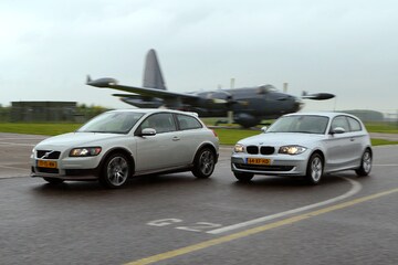 BMW 118d-Volvo C30 D5
