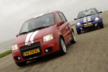 Fiat Panda 100 HP-Ford Sportka