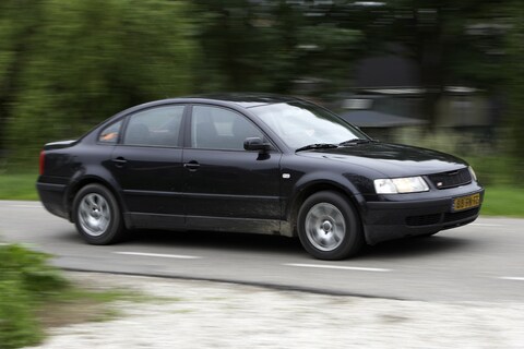 Klokje rond Volkswagen Passat