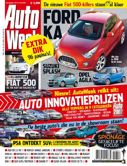 AutoWeek 28 2007