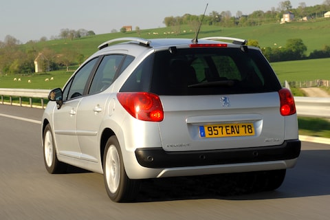Peugeot 207 SW (2007) - Test
