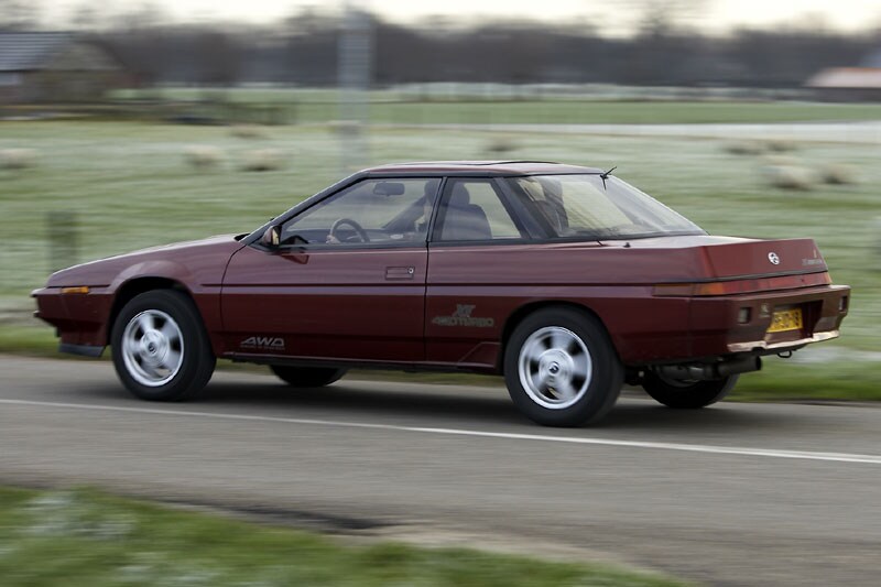 Subaru XT Autotest - AutoWeek