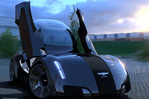 Zweedse schone: Paulin VR Concept