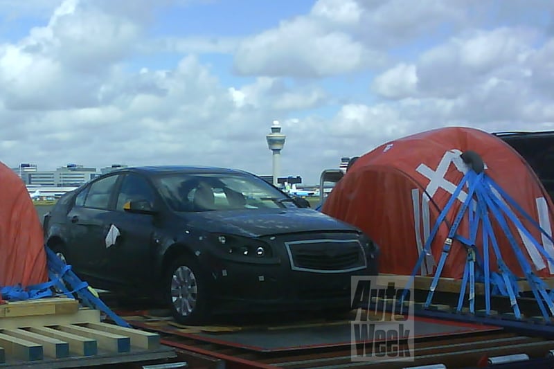 Opvolger Opel Vectra