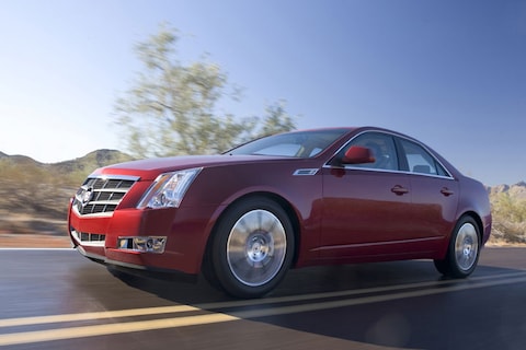 Gereden: Cadillac CTS