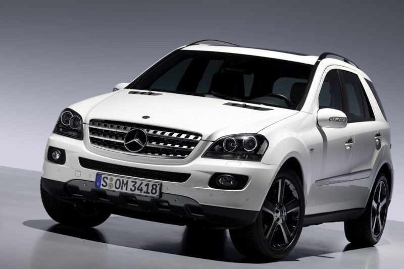 Mercedes-Benz M-klasse 'Edition 10'