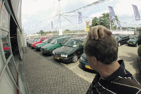 Enorm afschrijven op occasionvoorraad