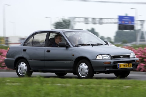 Klokje rond Daihatsu Valéra