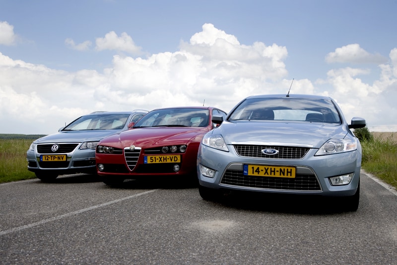 Volkswagen Passat-Alfa Romeo 159-Ford Mondeo