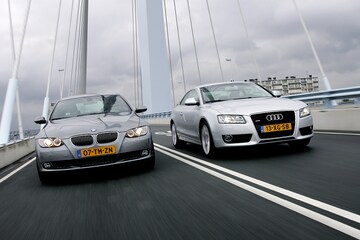 BMW 3-serie Coupé-Audi A5
