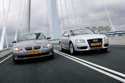 Audi A5 3.0 TDI-BMW 335d Coupé