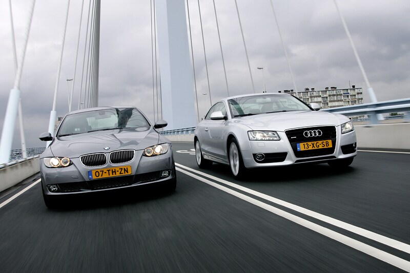 BMW 3-serie Coupé-Audi A5