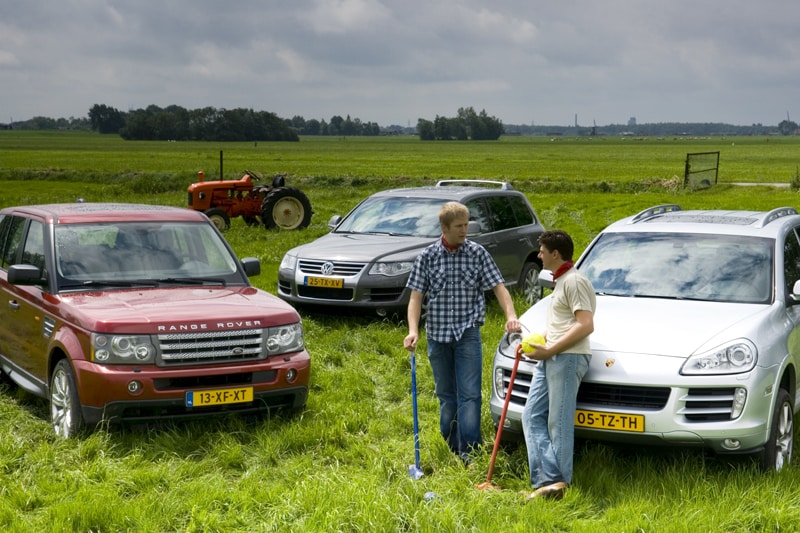 Porsche Cayenne S / Volkswagen Touareg 4.2 FSI / R
