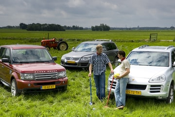 Porsche Cayenne S / Volkswagen Touareg 4.2 FSI / R