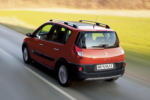 Renault Scénic Conquest geprijsd