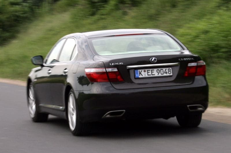 Lexus LS 600h