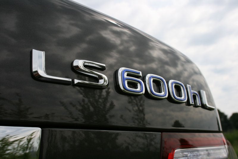 Lexus LS 600h