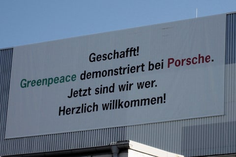 Porsche hoort er helemaal bij