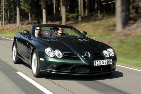 Gereden: McLaren SLR Roadster